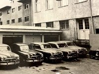 Draškovićeva ulica 1955. godine, Autohrvatska